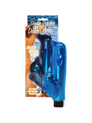Double Dolphin Rabbit Vibrator