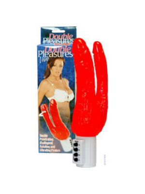Double Pleasures Anal Vibrator