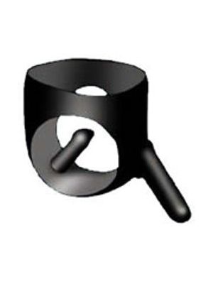 Latex Sheath Anal Dildo Pants