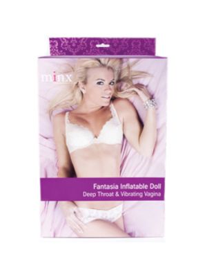 Fantasia Vibrating Sex Doll