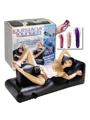 Louisiana Lounger Thrusting Bondage Bed