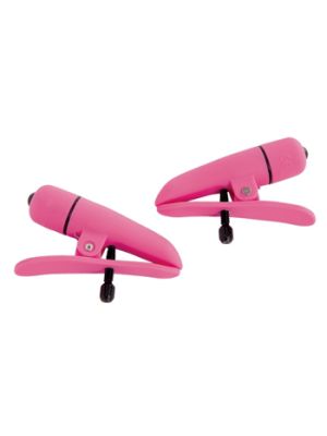 Wireless Vibrating Nipple Clamps