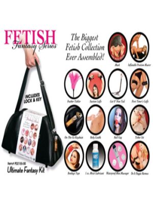 Ultimate Bondage Fantasy Kit