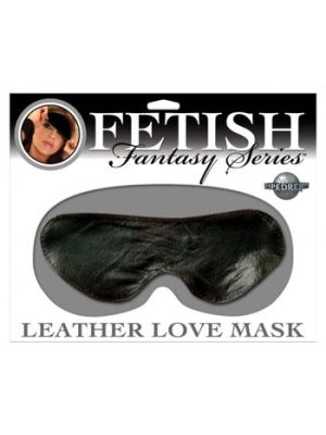 Leather Blindfold Love Mask