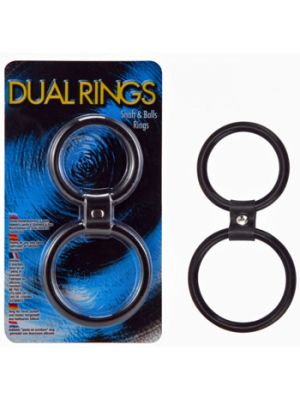 Shaft And Balls Dual Rings