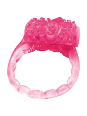 Nubby Vibrating Cock Ring