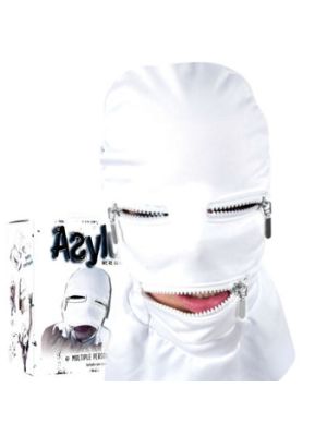 Asylum White Mask