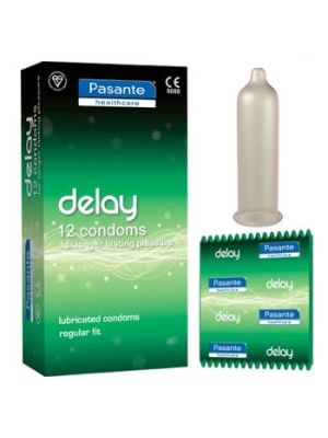 Bulk Delay Condoms (144 Pack)