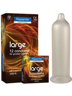 Large Condoms (30 Pack)