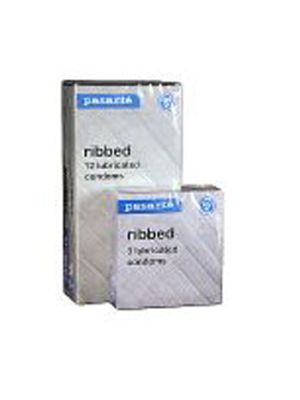 Bulk Ribbed Condoms (144 Pack)