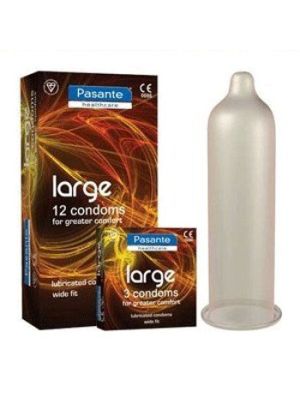 Bulk Large Condoms (144 Pack)