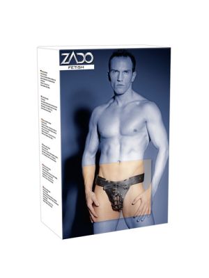 Leather Chastity Belt For Men