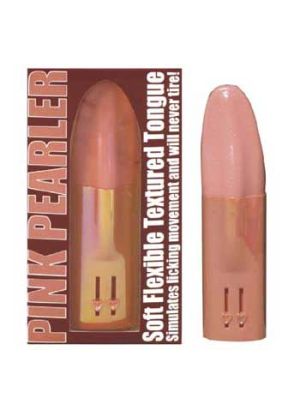 Pink Pearler Tongue Vibrator