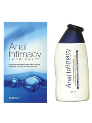 Anal Intimacy Sex Lubricant