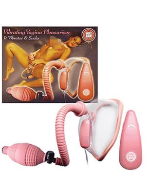 Vibrating Vagina Pump