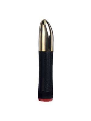 Black And Gold Classic Vibrator