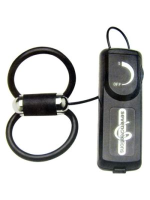 X Factor Vibrating Cock Ring