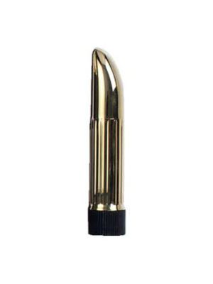Gold Lady Finger Classic Small Vibrator
