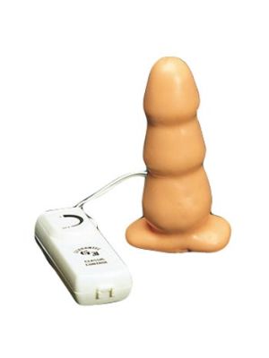Graduated Vibrating Butt Plug