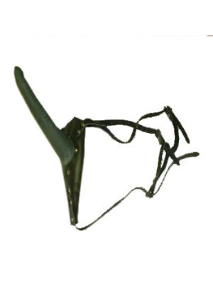 Anal Trainer Latex Dildo