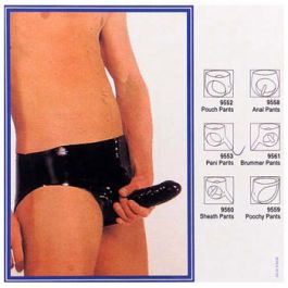 chlamydien auf sexspielzeug Latex Penishülle für Männer Latex Strumpfhose main image 1