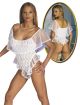 Carmen Lace Bodystocking