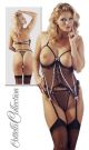 Erotic Open Front Basque Set