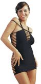 Sexy Black Minidress