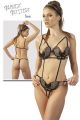 Sequined Butterfly Bodystocking