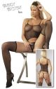 Suspender Bodystocking Set