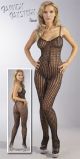 Crotchless Large Fishnet Catsuit
