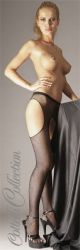 Fishnet Open Crotch Tights