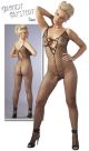 Criss Cross Large Fishnet Catsuit