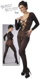 Plus Size Ribbon Catsuit