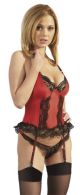 Sexy Red Corset