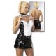 Sexy PVC French Maid Costume