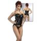 Vinyl Corset