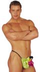 Mens Parrot Thong