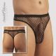 Fishnet Thong For Men