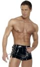 Sexy Mans PVC Shorts