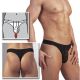 Classic Black Thong