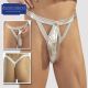 Silver Thong And Penis Ring