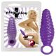 Ribbed Anal Finger