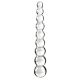 Crystal Anos Acrylic Glass Dildo