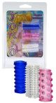 Tokio Silicone Cock Ring Sleeves