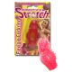 Silicone Cock Ring In Red