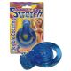 Blue Silicone Cock Ring