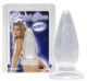 Crystal Clear Medium Butt Plug