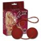 Red Velvet Vaginal Love Balls