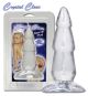Crystal Clear Anal Butt Plug